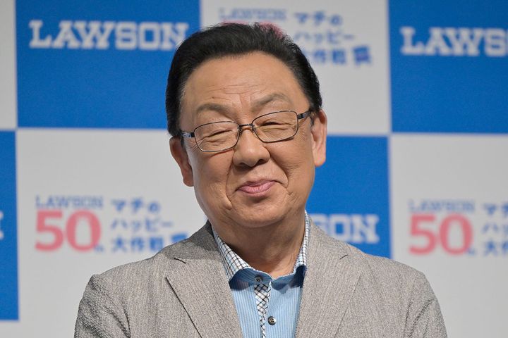 梅沢富美男さん（撮影：2025年06月03日、時事通信フォト）