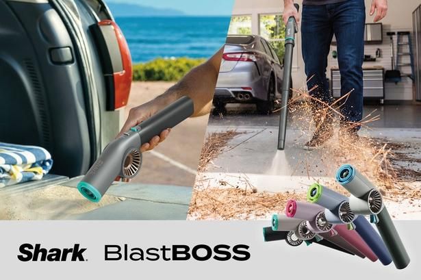 多彩なシーンで活躍しそうな「Shark BlastBoss(コードレスブロワー)」