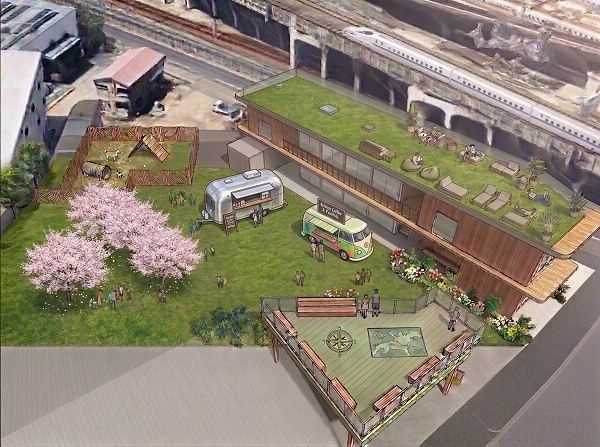 【大阪府摂津市】街の工務店が挑む地域活性プロジェクト！カフェやサウナなどの複合施設の建設を開始