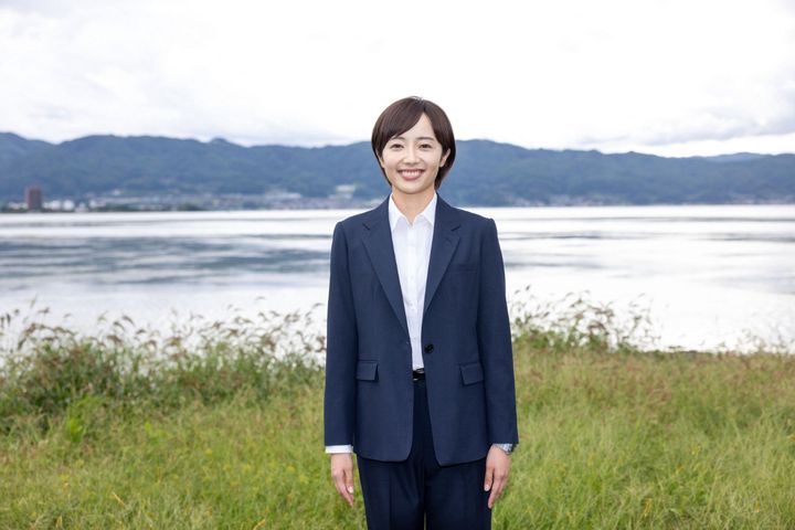 連続テレビ小説『巡るスワン』の主演を務める森田望智 （C）NHK width=