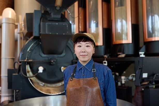スターバックス リザーブ ロースタリー 東京で、マスターロースターとして活躍する木戸田さん