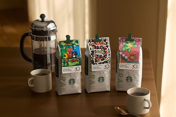 日本上陸30周年記念コーヒーの「SUMATRA Masa Depan(スマトラ マサ デパン)」