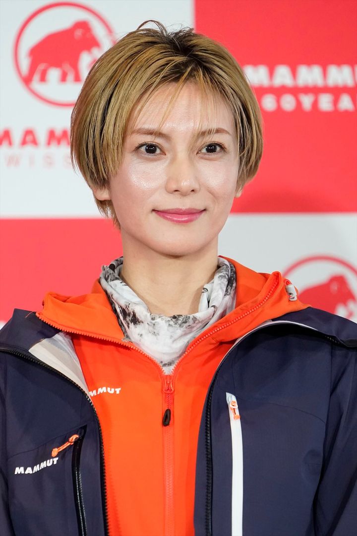 「キツネ顔でかわいい女性芸能人」ランキング、4位の柴咲コウさん（2022年3月、時事）