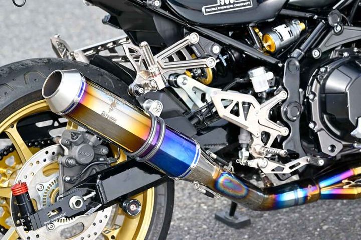 KAWASAKI Z900RS build by AELLA