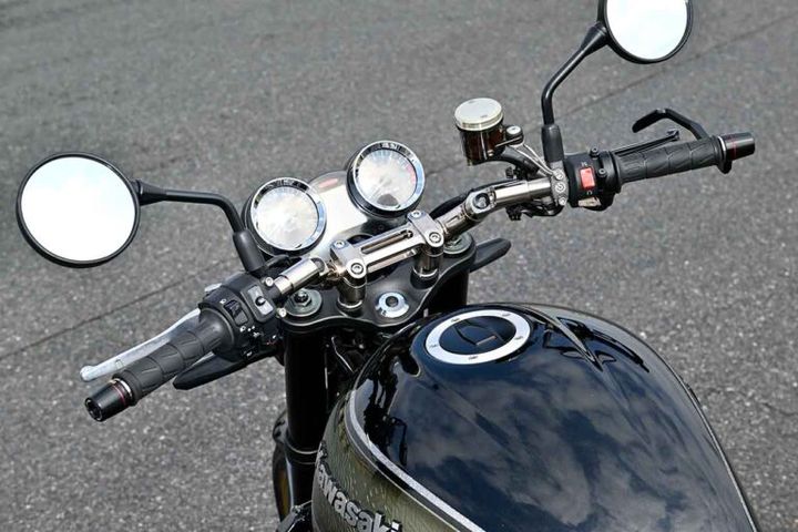 KAWASAKI Z900RS build by AELLA