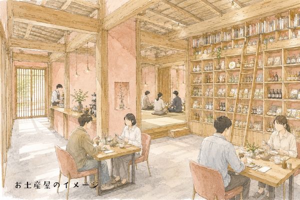 【愛知県西尾市】歴史ある古民家を活用した、出店サポート・地域交流の場「ヒロキチ商店」11月開業