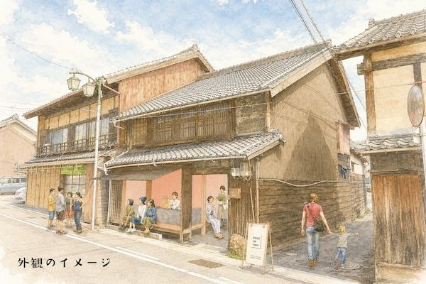【愛知県西尾市】歴史ある古民家を活用した、出店サポート・地域交流の場「ヒロキチ商店」11月開業