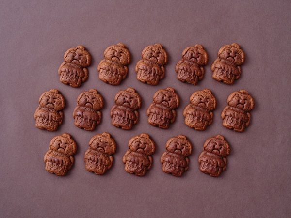 老舗あられ店が作る米粉スイーツのシリーズ第2弾！「どすこいチョコ饅頭」新発売
