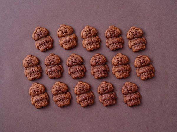 老舗あられ店が作る米粉スイーツのシリーズ第2弾！「どすこいチョコ饅頭」新発売