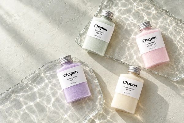 高級入浴剤「Chapon」が法人・団体へ商品を無償提供、商品活用アイデアを募集中