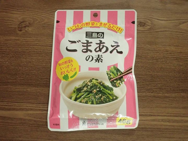 DAISO(ダイソー)：三島食品 ごまあえの素 46g