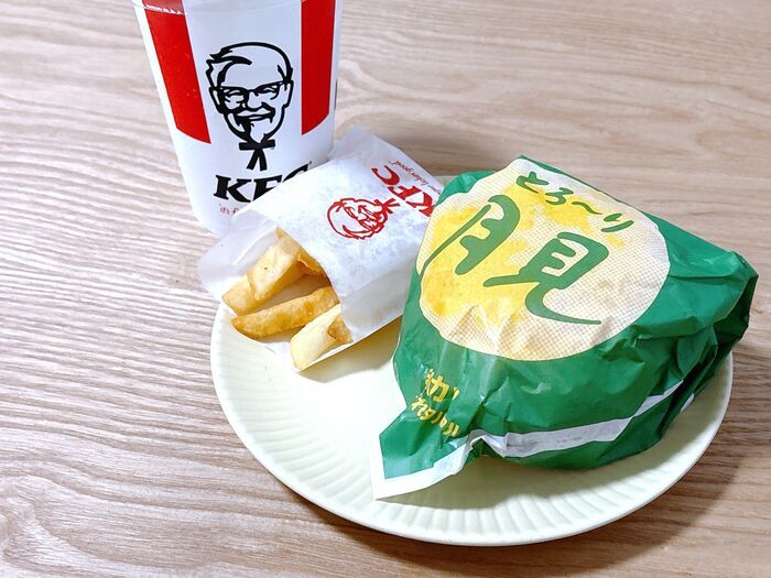 【ケンタッキー】今年もやってきた♡『月見シリーズ』を実食！爆盛りサイズでおなかも大満足ですよ～～！！