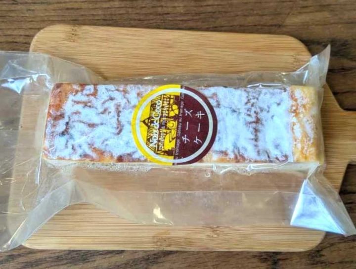 フレンチの超しっとりチーズケーキ パッケージ