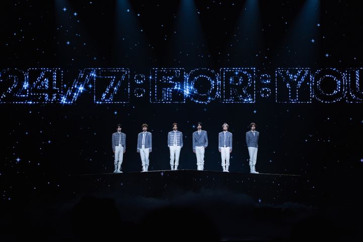TWS、3時間の公演すべての瞬間がファンへのプレゼント！ きらめく⻘春の中に確かな成⻑を⽰した⽇本ツアー最終公演
