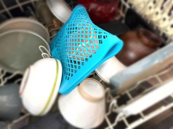 食洗機の中に入れるだけ