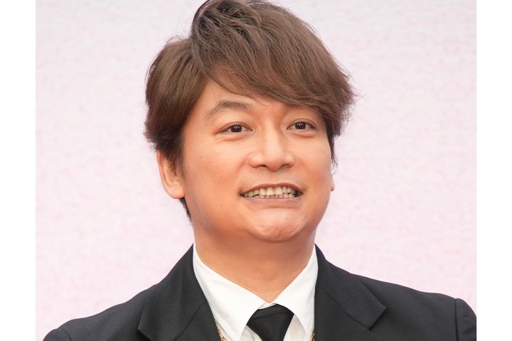 香取慎吾さん（2024年6月10日、時事通信フォト）