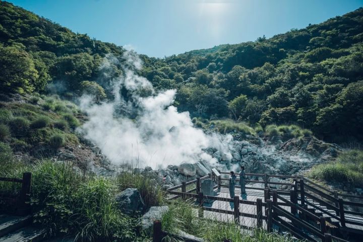 「雲仙地獄パワーウォーク」