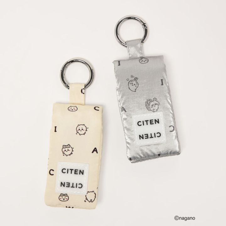 chiikawa×citenのリップケースキーリング