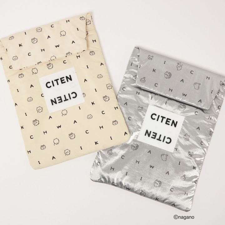 chiikawa×citenのポーチ