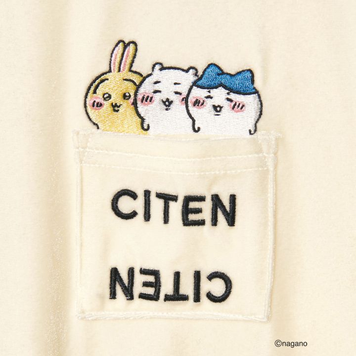 chiikawa×citenのパジャマ