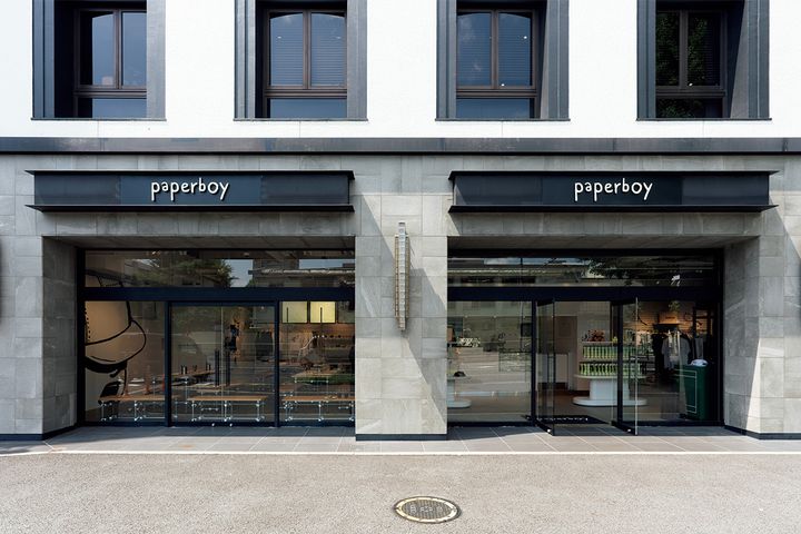 paperboyの外観