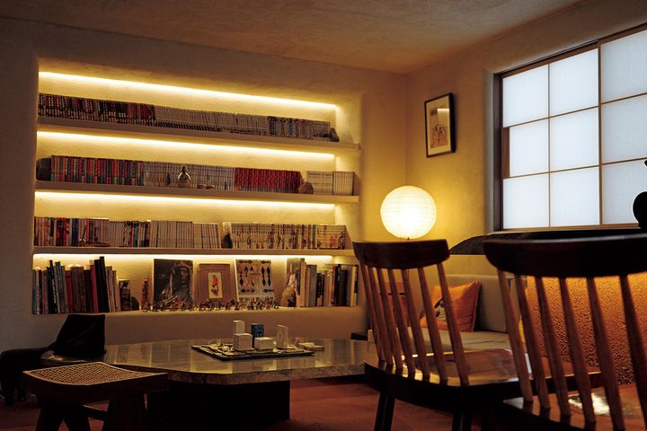 MAISON SANTASSÉのラウンジ