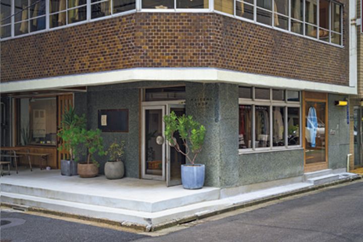 MAIDENS SHOP JIMBOCHOの外観
