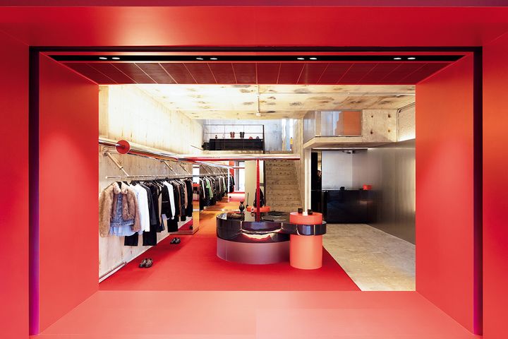 ADSB ANDERSSON BELL AOYAMAの店内