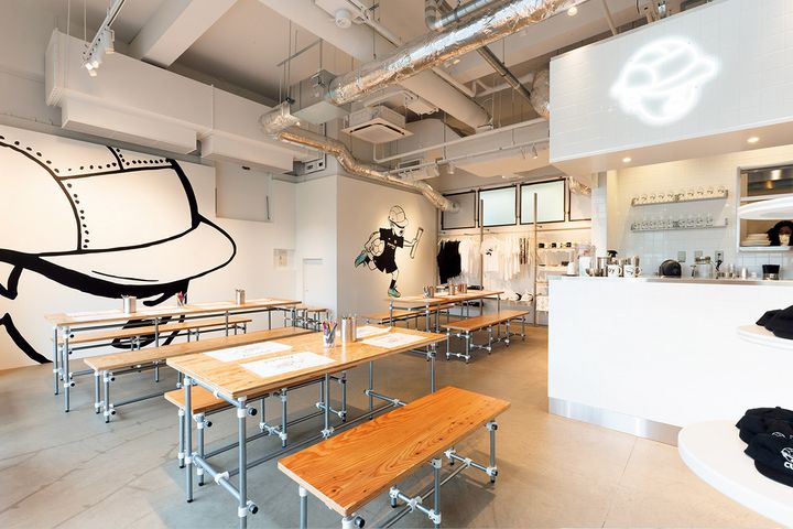 paperboyの店内