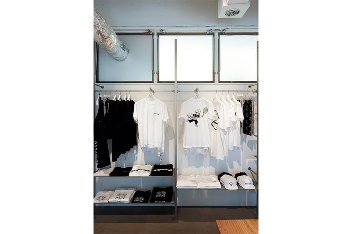 paperboyの店内