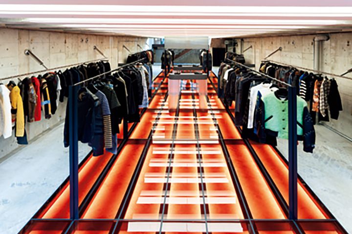 ADSB ANDERSSON BELL AOYAMAの店内