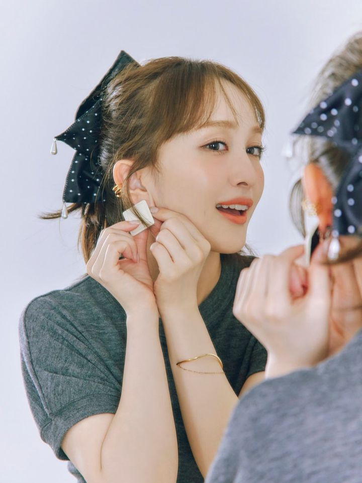 Model＝Kanako Momota