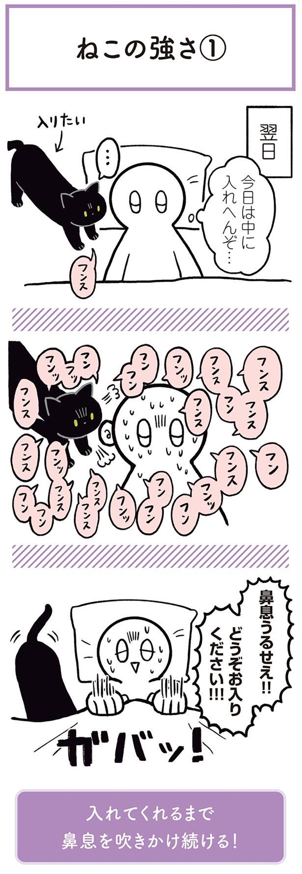 今日は中に入れへんぞ… （C）AKR／KADOKAWA
