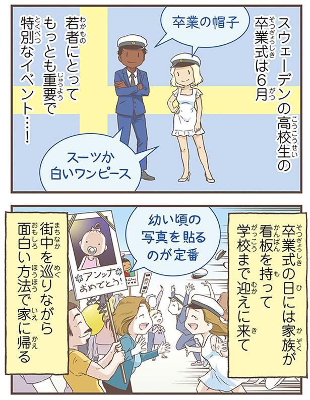 若者にとってもっとも重要で特別なイベント…！ （C）オーサ・イェークストロム／KADOKAWA