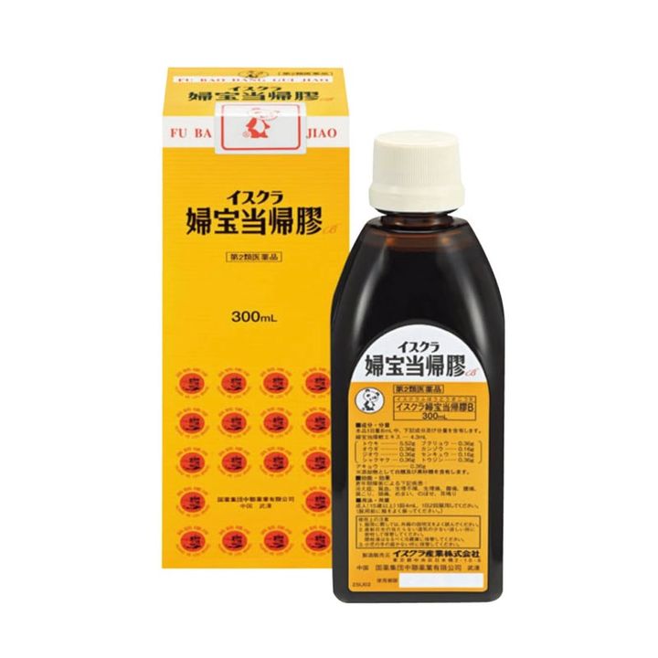イスクラ 婦宝当帰膠B【第2類医薬品】300mL ￥6,490（イスクラ産業）