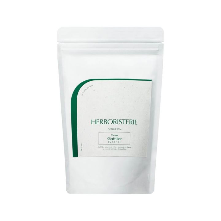 HERBORISTERIE ティザンヌ チェストベリー 100g ¥3,132（コスメキッチン）