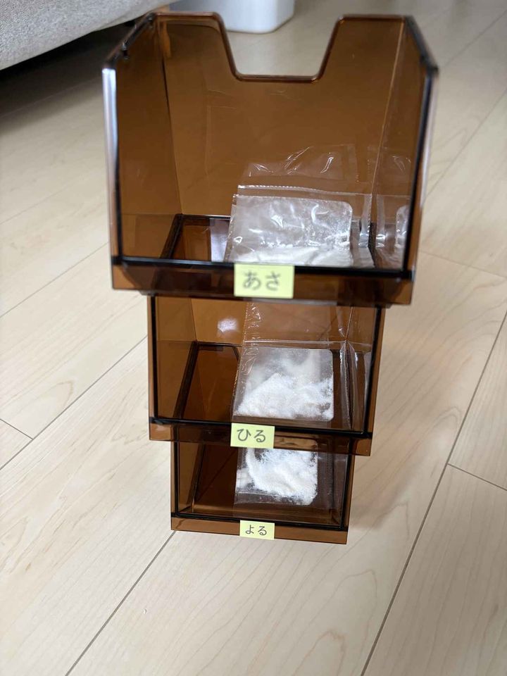 画像: 「あさ・ひる・よる」で処方薬を分けてみた
