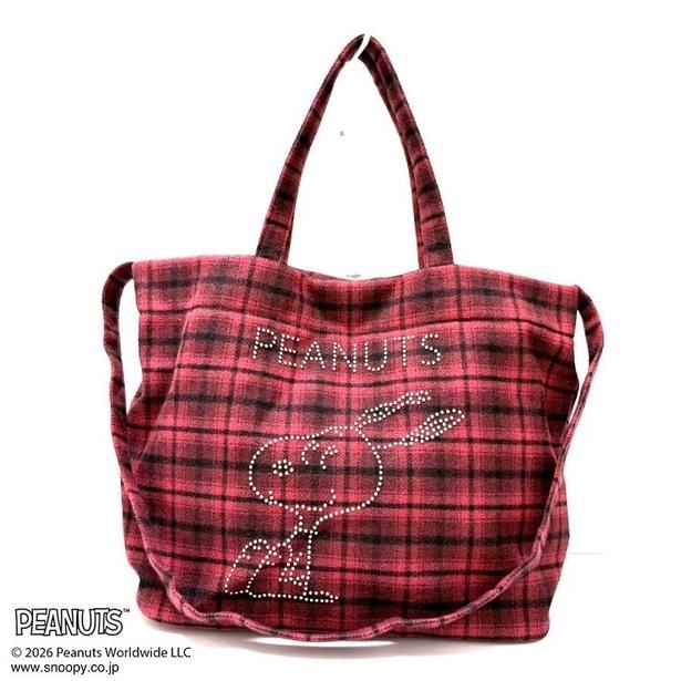 「2WAYトートバッグ(レッド)」(3289円) 
