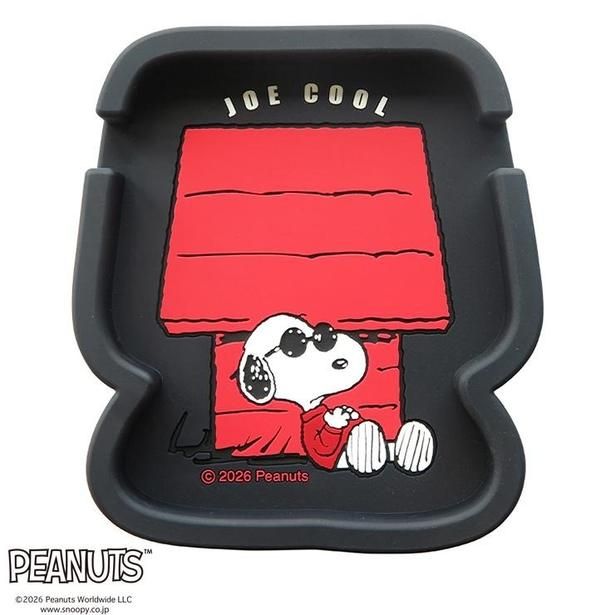 「スマホスタンドトレイ(ブラック)」(1639円)