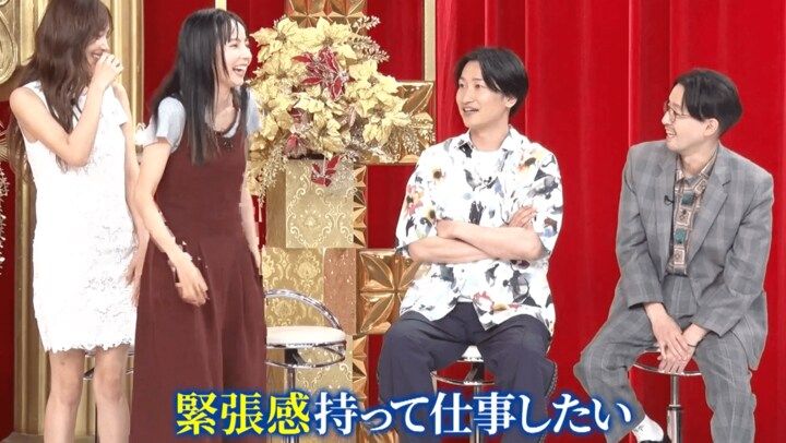 【映像】「ノーパンで収録に…」大胆行為を明かした人気芸人