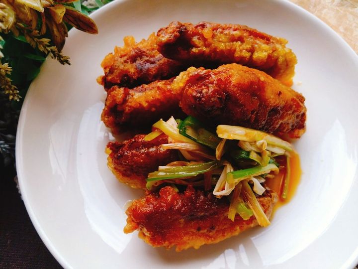 韓国有名チキン店KyoChon【교촌치킨】の人気者作ってみた。허니콤보【ハニーコンボ】