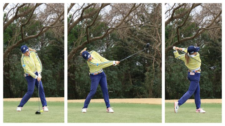 ツアー優勝プロはなぜ飛ばせる？注目の女子プロ3選手のスイングを解説