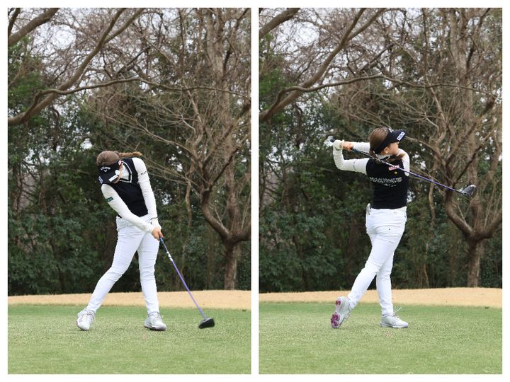 ツアー優勝プロはなぜ飛ばせる？注目の女子プロ3選手のスイングを解説