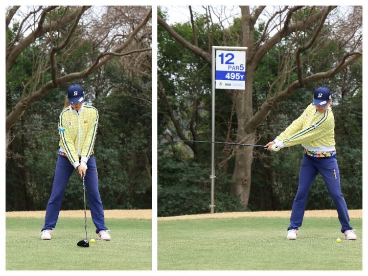 ツアー優勝プロはなぜ飛ばせる？注目の女子プロ3選手のスイングを解説