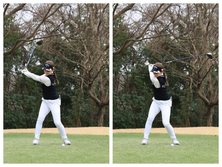 ツアー優勝プロはなぜ飛ばせる？注目の女子プロ3選手のスイングを解説