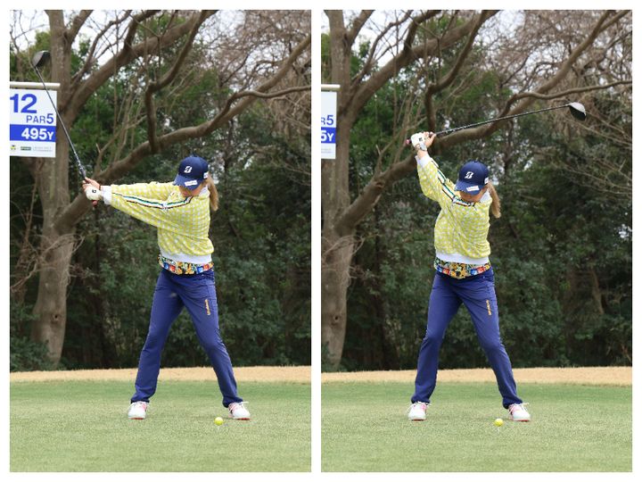 ツアー優勝プロはなぜ飛ばせる？注目の女子プロ3選手のスイングを解説