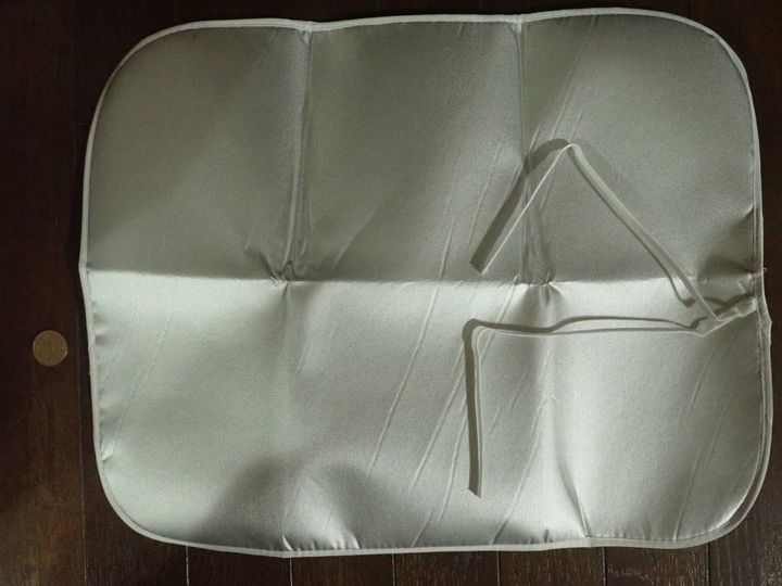 ダイソー：アイロンマット