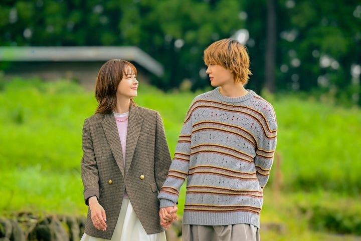 ドラマ『君の好きは無敵』最終回より （C）TBS width=