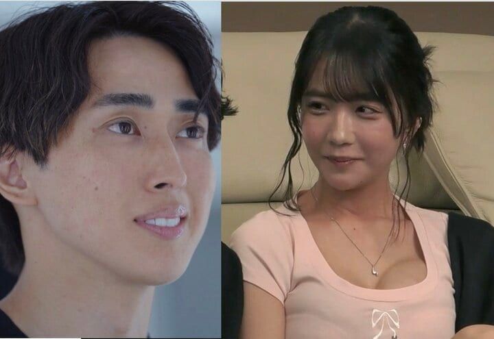 キスした29歳グラドルが別の男とイチャイチャ