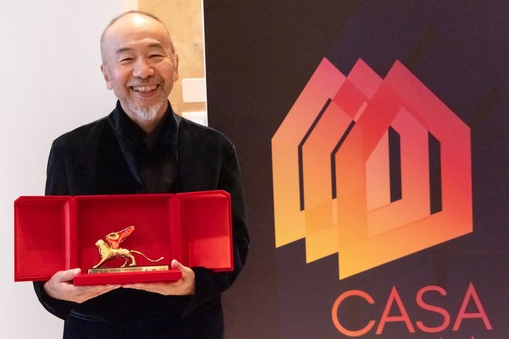 塚本晋也監督、ヴェネチア国際映画祭で日本作品初の栄誉！ 若者が選ぶ「レオンチーノ・ドーロ賞」受賞